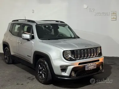 Usata Jeep Renegade Night Eagle 130 CV (95 kW) 2020 Grigio SUV