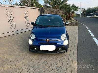 Usata Abarth 500 Competizione 180 CV (132 kW) 2018 Blu Berlina