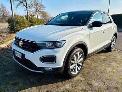 Usata VW T-Roc Style 116 CV (85 kW) 2018 Bianco SUV