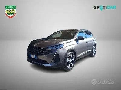 Usata Peugeot 3008 Allure 131 CV (96 kW) 2021 Grigio SUV