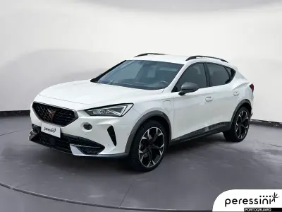 Usata Cupra Formentor 204 CV (150 kW) 2023 Bianco SUV