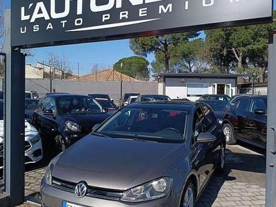 Usata VW Golf VII Comfortline 110 CV (80 kW) 2015 Grigio Berlina