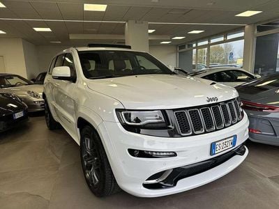 Usata Jeep Grand Cherokee SRT 468 CV (344 kW) 2013 Bianco SUV