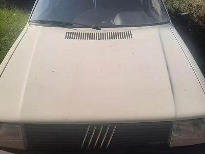 Usata Fiat Uno 1986 Bianco Utilitaria
