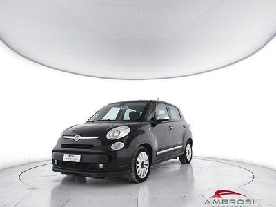 Begagnad Fiat 500L Pop Star 95 HK (69 kW) 2017 Svart Minibuss