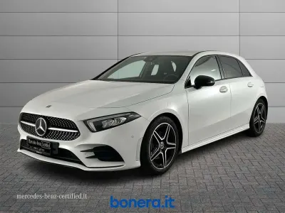 Usata Mercedes A200 Premium 163 CV (119 kW) 2022 Bianco Berlina