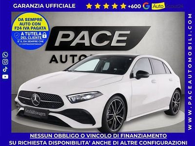 Brugt Mercedes A180 AMG Line Premium Plus 116 HK (85 kW) 2025 Hvid