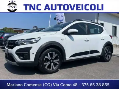 Usata Dacia Sandero Comfort 101 CV (74 kW) 2022 Bianco Berlina
