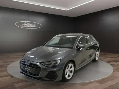 Nuova Audi A3 S-Line 150 CV (110 kW) 2026 Grigio Berlina