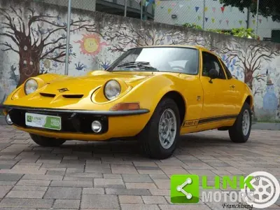 Usata Opel GT 89 CV (65 kW) 1973 Giallo Coupé