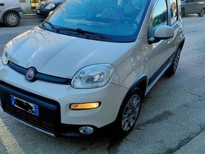 Usata Fiat Panda Trekking 85 CV (62 kW) 2014 Beige Utilitaria