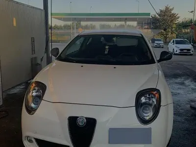 Usata Alfa Romeo MiTo 95 CV (69 kW) 2009 Bianco Utilitaria