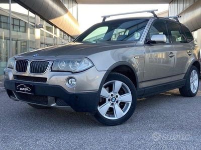 Usata BMW X3 177 CV (130 kW) 2008 Marrone SUV