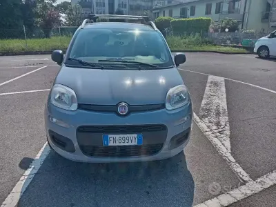 Usata Fiat Panda 69 CV (50 kW) 2018 Grigio Utilitaria