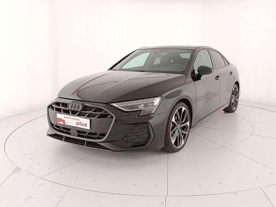 Usata Audi A3 S-Line 150 CV (110 kW) 2024 Nero mito metallizzato Berlina