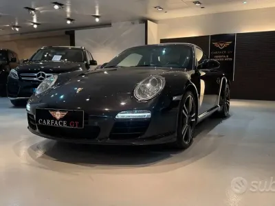 Usata Porsche 911 Carrera Black Edition 345 CV (253 kW) 2011 Nero Coupé