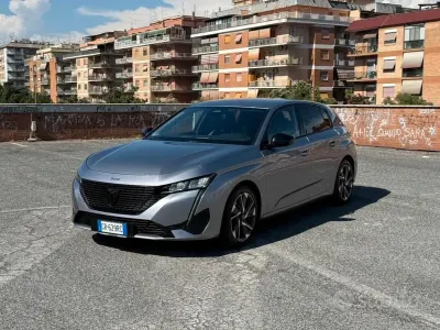 Usata Peugeot 308 131 CV (96 kW) 2023 Grigio Berlina