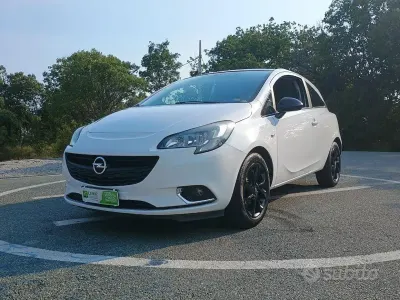 Usata Opel Corsa 90 CV (66 kW) 2018 Bianco Utilitaria