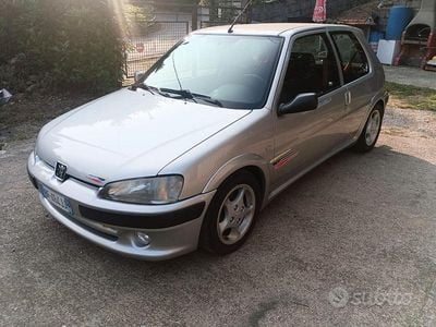 Usata Peugeot 106 1999 Grigio Utilitaria
