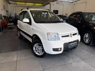 Usata Fiat Panda 4x4 Climbing 75 CV (55 kW) 2011 Bianco Utilitaria