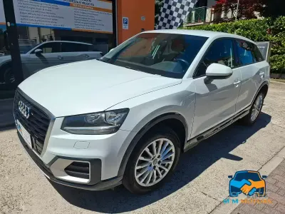 Usata Audi Q2 S-Line 116 CV (85 kW) 2018 Bianco SUV