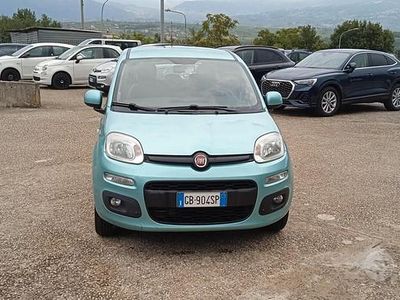 Usata Fiat Panda Lounge 85 CV (62 kW) 2015 Blu Berlina