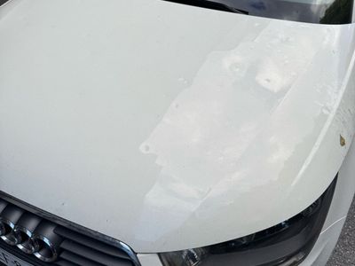 Usata Audi A1 86 CV (63 kW) 2011 Bianco Utilitaria