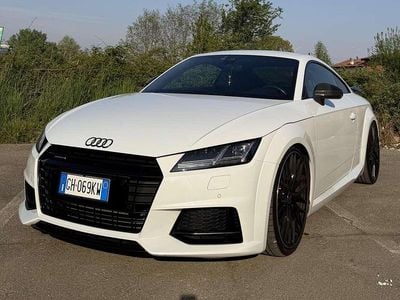 Second-hand Audi TT S-Line 230 CP (169 kW) 2017 Alb Coupe
