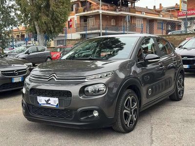 Usata Citroën C3 Feel 83 CV (61 kW) 2020 Antracite Utilitaria