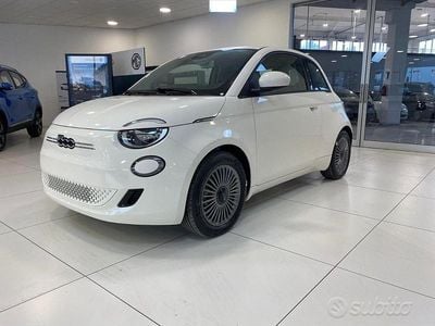 Usata Fiat 500e Icon 2023 Bianco Berlina