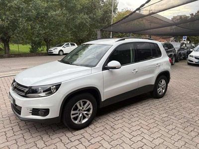 Usata VW Tiguan Sportline 110 CV (80 kW) 2014 Bianco SUV