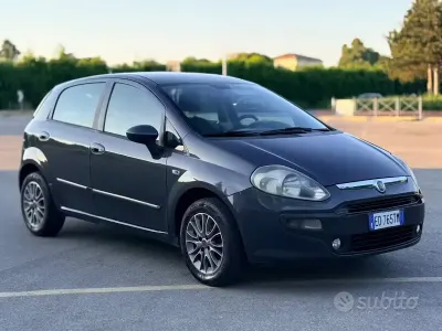 Usata Fiat Punto Evo 75 CV (55 kW) 2010 Grigio Utilitaria