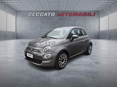 Usata Fiat 500 Dolcevita 69 CV (50 kW) 2022 Grigio Utilitaria
