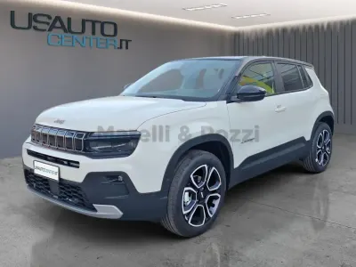Nuova Jeep Avenger Summit 100 CV (73 kW) 2025 Bianco SUV