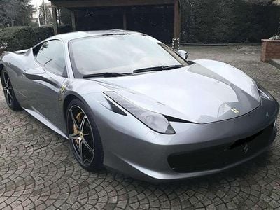 Usata Ferrari 458 570 CV (419 kW) 2012 Titanio Coupé