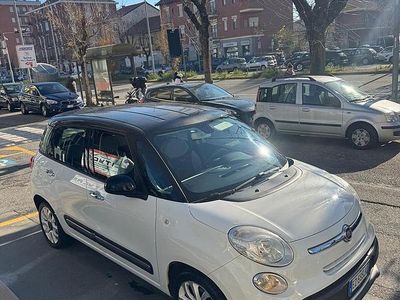 Usata Fiat 500L Lounge 95 CV (69 kW) 2015 Bianco Monovolume