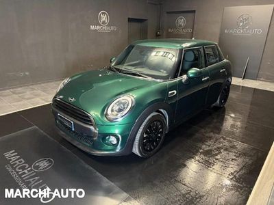 Usata Mini Cooper D Business 116 CV (85 kW) 2017 Verde Utilitaria