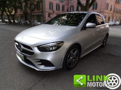 Usata Mercedes B250 160 CV (117 kW) 2022 Grigio Monovolume
