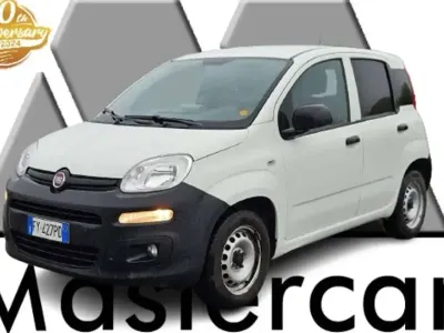 Usata Fiat Panda Pop 69 CV (50 kW) 2019 Bianco Utilitaria