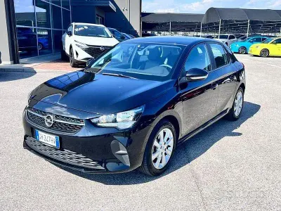 Usata Opel Corsa Edition 102 CV (75 kW) 2021 Nero Utilitaria