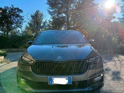Usata Skoda Fabia Monte Carlo 95 CV (69 kW) 2024 Grigio Utilitaria