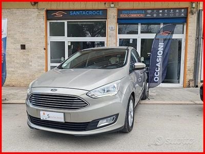 Usata Ford C-MAX Titanium 120 CV (88 kW) 2016 Grigio Monovolume