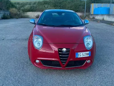 Usata Alfa Romeo MiTo Distinctive 95 CV (69 kW) 2011 Rosso Utilitaria