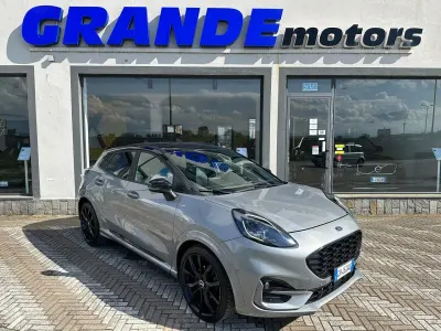 Usata Ford Puma ST-Line 125 CV (91 kW) 2022 Argento SUV