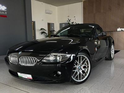 Usata BMW Z4 Comfort Edition 191 CV (140 kW) 2003 Nero Cabrio