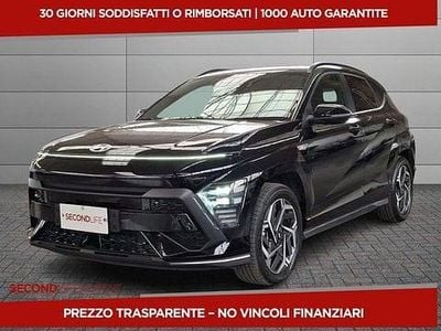 Usata Hyundai Kona N Line 141 CV (103 kW) 2023 Nero SUV