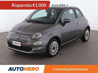 Grigio Usata 2021 Fiat 500 Dolcevita Utilitaria | 11.299 € (Buon prezzo)