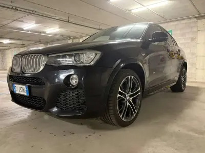Usata BMW X4 M Sport 313 CV (230 kW) 2015 Nero SUV