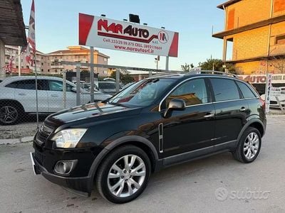 Usata Opel Antara Cosmo 163 CV (119 kW) 2011 Nero SUV