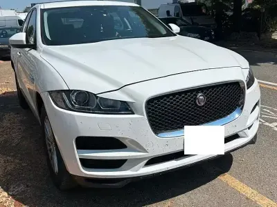 Usata Jaguar F-Pace Portfolio 180 CV (132 kW) 2017 Bianco SUV